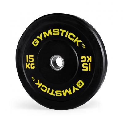 Levypaino Bumper Plate 15 kg, Gymstick