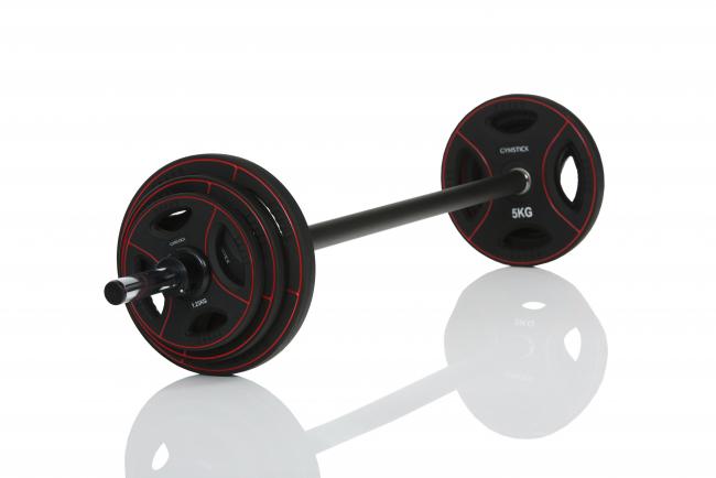 Pro Pump-setti 20 kg, Gymstick 