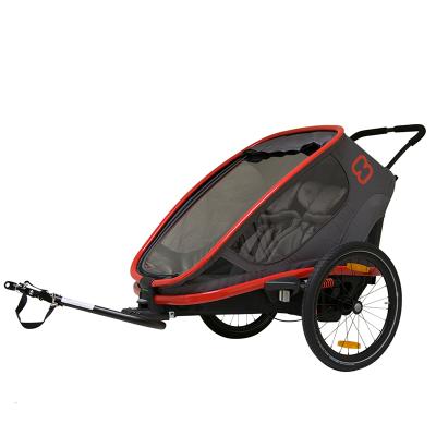 Hamax Lastenkuljetuskärry Outback Red/Charcoal