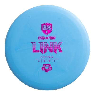 Discmania Hard Exo Link Putteri Frisbeegolfkiekko, sininen