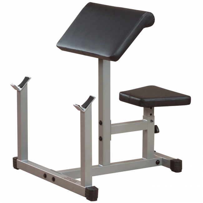 Hauispenkki, Powerline Preacher Curl Bench, Body-Solid