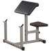 Hauispenkki, Powerline Preacher Curl Bench, Body-Solid