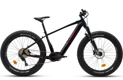 Helkama FE11 Sähköfatbike Joustokeulalla (630 Wh akku)