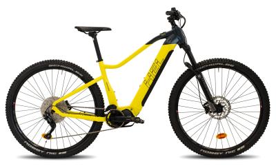 Helkama XE11 Ride Sähkömaastopyörä (504 Wh akku) Keltainen