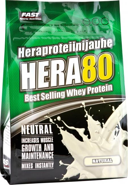 Heraproteiini, FAST HERA80 600 g, maustamaton 