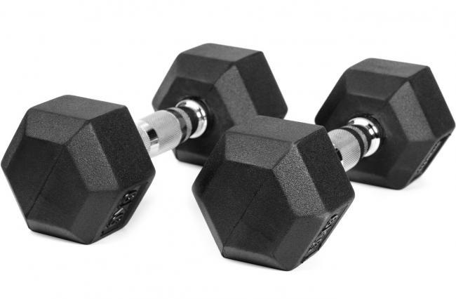 **OUTLET TAMPERE** Hex Käsipainot 35 kg (PARI), FitNord