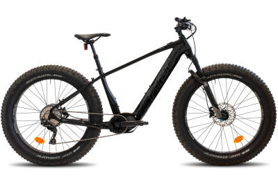 Helkama FE12 Sähköfatbike, joustokeulalla (630 Wh akku)