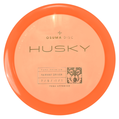 Osuma Disc Pure-Premium Husky, Väylädriveri