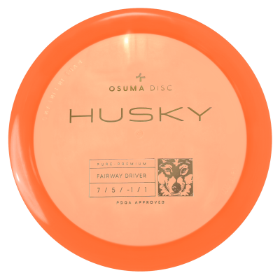 Osuma Disc Pure-Premium Husky, Väylädriveri