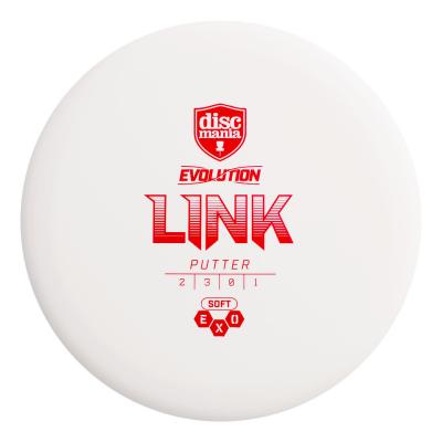 Discmania Soft Exo Link Putteri Frisbeegolfkiekko, valkoinen