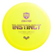 Discmania Neo Instinct Väylädraiveri Frisbeegolfkiekko, keltainen