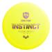 Discmania Neo Instinct Väylädraiveri Frisbeegolfkiekko, keltainen
