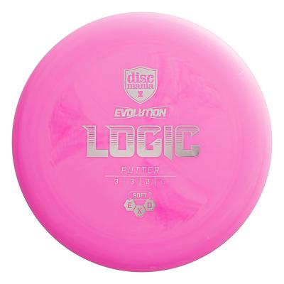 Discmania Soft Exo Logic Putteri Frisbeegolfkiekko, pinkki