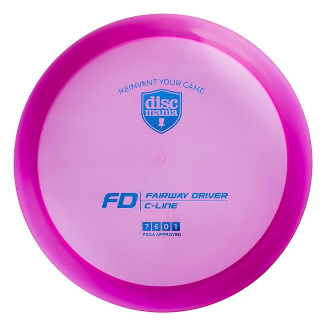 Discmania S-line FD Väylädraiveri Frisbeegolfkiekko, violetti