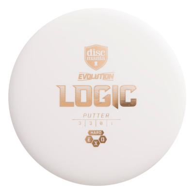 Discmania Hard Exo Logic Putteri Frisbeegolfkiekko, valkoinen