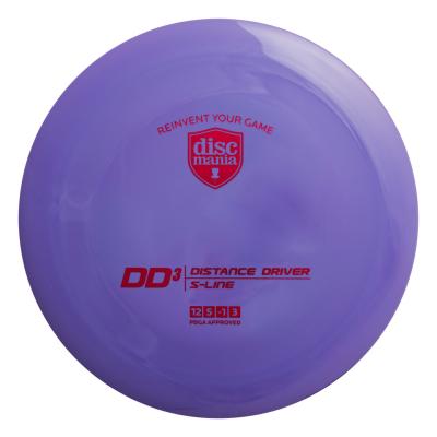 Discmania S-line DD3 Pituusdraiveri Frisbeegolfkiekko, violetti