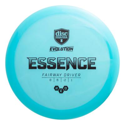 Discmania Neo Essence Väylädraiveri Frisbeegolfkiekko, vaaleansininen