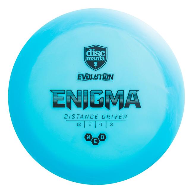 Discmania Neo Enigma Pituusdraiveri Frisbeegolfkiekko, sininen