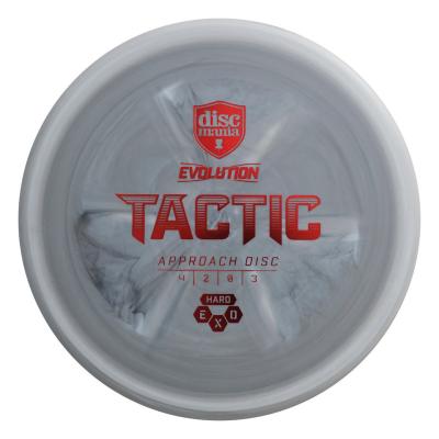 Discmania Hard Exo Tactic Midari Frisbeegolfkiekko, harmaa