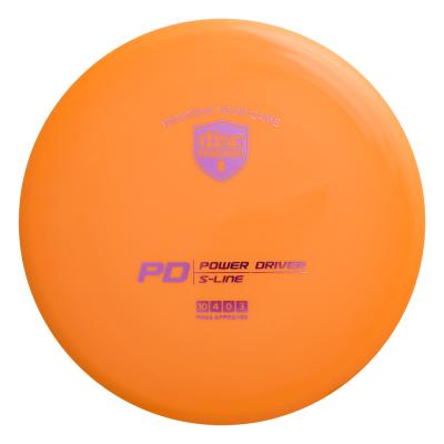 Discmania S-line PD Pituusdraiveri Frisbeegolfkiekko, oranssi