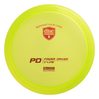 Discmania C-Line PD Frisbeegolfkiekko, vihreä