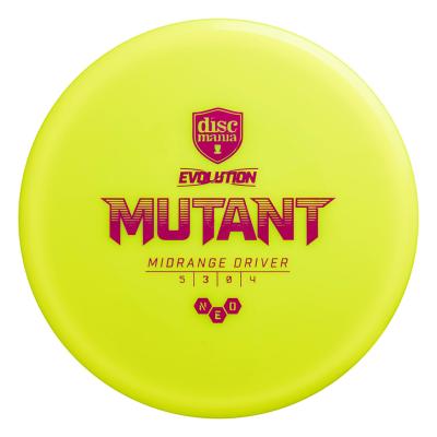 Discmania Neo Mutant Lähestymiskiekko, keltainen