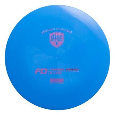 Discmania S-line FD Väylädraiveri Frisbeegolfkiekko, sininen