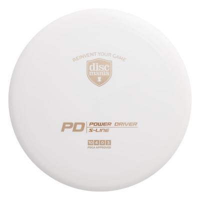 Discmania S-line PD Pituusdraiveri Frisbeegolfkiekko, valkoinen