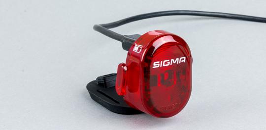 SIGMA Nugget II Flash Red Takavalaisin 