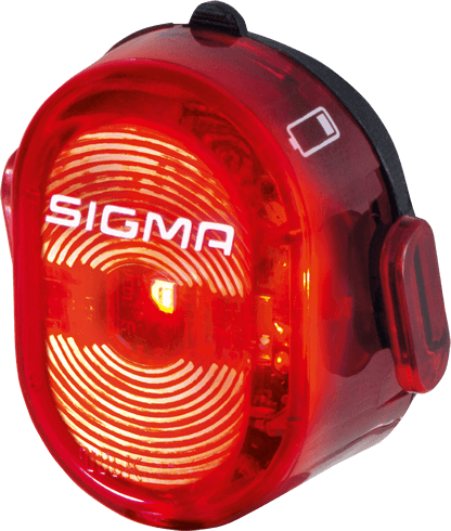 SIGMA Nugget II Flash Red Takavalaisin 