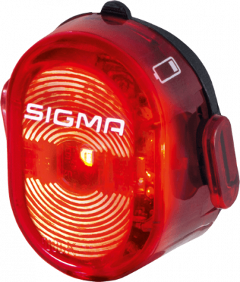 SIGMA Nugget II Flash Red Takavalaisin 