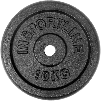 inSPORTline Blacksteel Levypaino 30 mm 10 kg