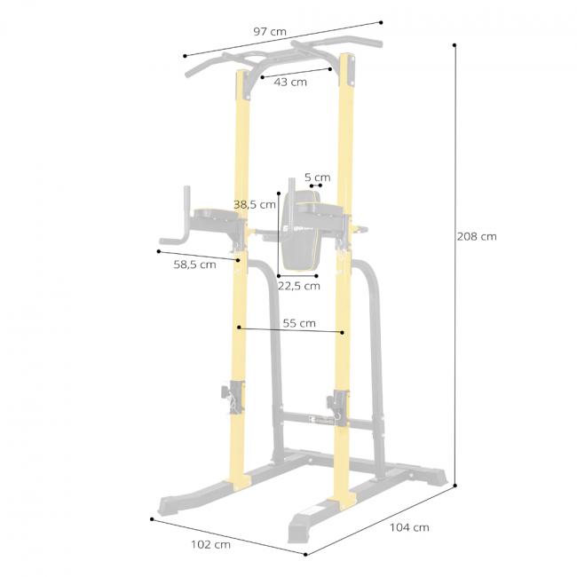 inSPORTline PT250 Power Tower