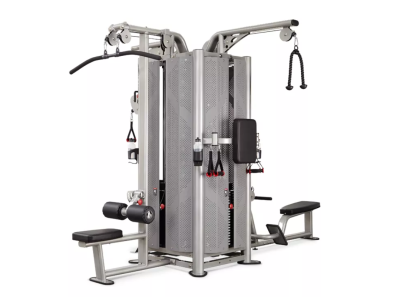 4-talja-asema Steelflex Jungle Gym
