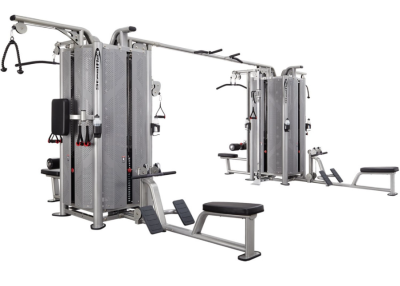 8-talja-asema Steelflex Jungle Gym