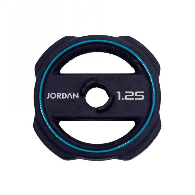 Jordan Fitness Ignite Pump X Rubber Pumppisetti 19,5 kg 