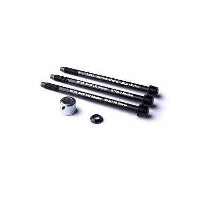 Wahoo KICKR SNAP 142x12mm akselisovitinsarja - Kaikille Wahoo KICKR SNAP -versioille!
