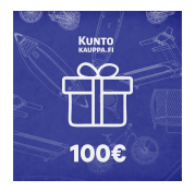 100 euron lahjakortti