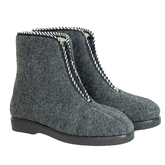 Safari Kotikas Naisten keskikorkeat huopikkaat