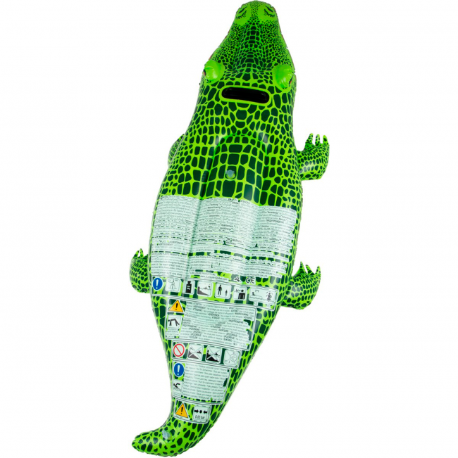 Krokotiili uimapatja 142 x 86 cm
