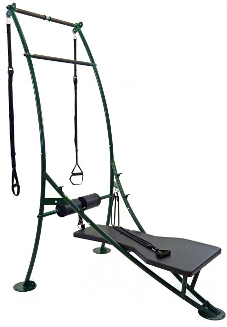 Kuntokeskus ulkokäyttöön, Garden Gym