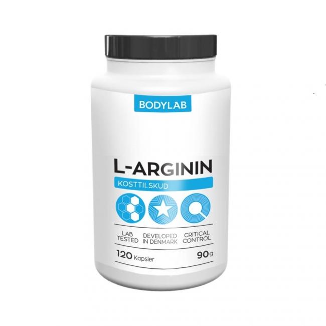 Arginiini, Bodylab Arginin tabl. 500 mg 120 kpl