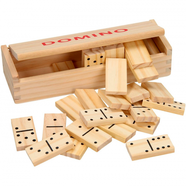 Lifetime Games puinen domino-peli