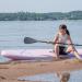 FitNord Aqua Lite SUP-lautasetti 2023, vaaleanpunainen (kantavuus 110 kg)