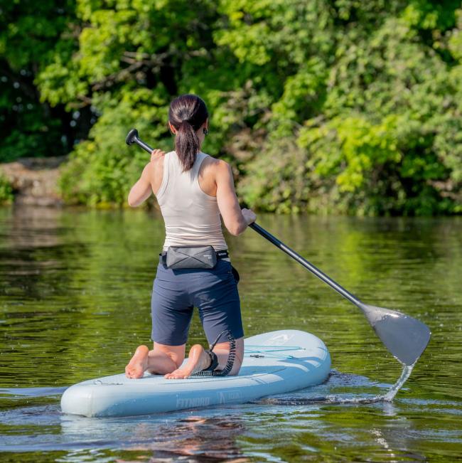 FitNord Aqua Lite SUP-lautasetti 2023, sininen (kantavuus 110 kg)
