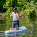 FitNord Aqua Lite SUP-lautasetti 2023, sininen (kantavuus 110 kg)