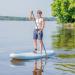 FitNord Aqua Lite SUP-lautasetti 2023, sininen (kantavuus 110 kg)