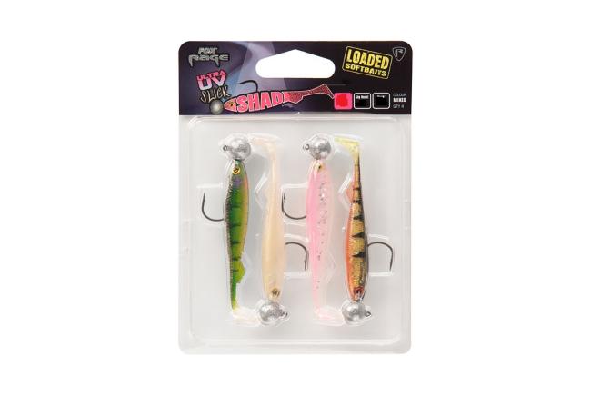UV Slick Shad Loaded 9cm 7g 2/0