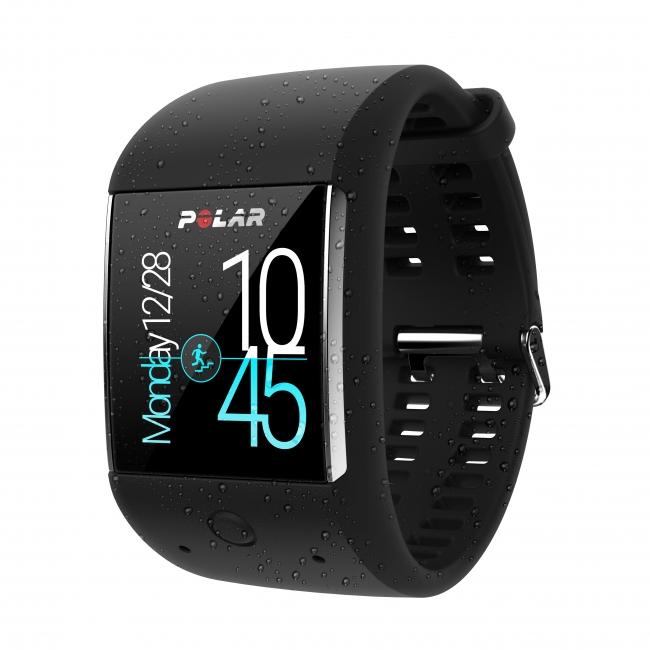 polar m600 black screen