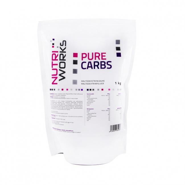 Maltodekstriini, Nutri Works Pure Carbs 1 kg